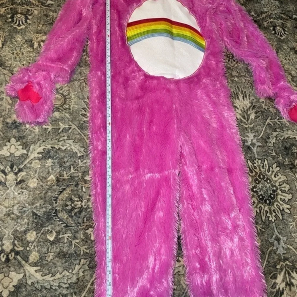 Care Bears Child Medium Classic Pink‎ Cheer Bear Costume Y2K Halloween Dress Up
